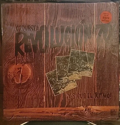 ORQUESTA REVOLUCION 70 SIGUE EL RITMO LP ULTRA RARE NM OG SHRINK SALSA GUAGUANCO - Image 1 of 4