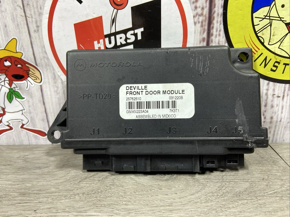 00 01 02 03 04 05 Cadillac Deville, módulo de puerta delantera Concours 25660942, fabricante de equipos originales Foto 1 de 4