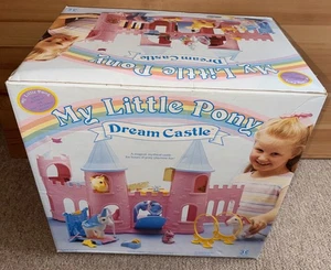 Vintage G1 My Little Pony Dream Castle - Original Box Boxed with Accessories - Picture 1 of 24