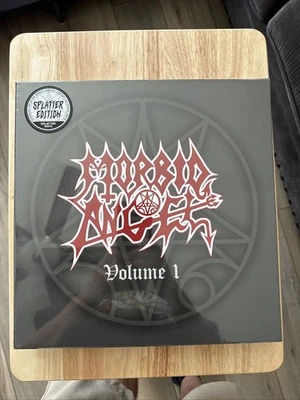 Morbid Angel Volume 1 Ltd 6 LP Box Set Splatter Vinyl Earache Records UK 2024 - Image 1 of 4