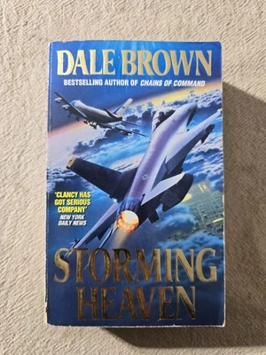 Storming Heaven by Dale Brown - Paperback - image 1 of 4
