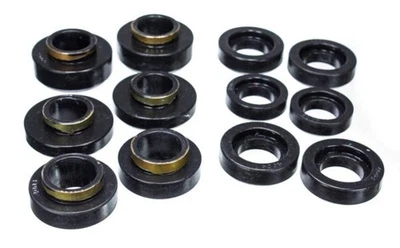 Energy Suspension 3.4101G Body Mount Set - Black For 1967-1975 Pontiac Firebird - Image 1 of 3