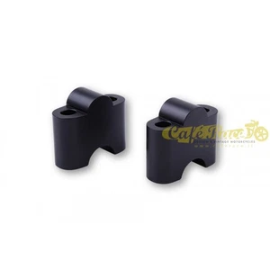 Set distanziatori LSL black da 35 mm per manubri diametro Ø7/8” - 22 mm - Imagen 1 de 2