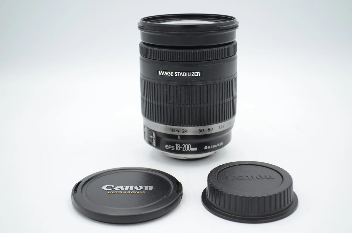 Canon EF-S 18-200mm Focal Camera Lenses for sale | eBay