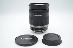 Canon EF-S 18-200mm f/3.5-5.6 IS Autofocus APS-C Lens, with Caps (AS-IS) - Picture 1 of 7
