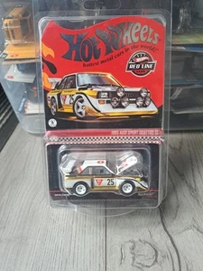 Hot Wheels Collectors RLC Exclusive 1985 Audi Sport Quattro S1 - Picture 1 of 2