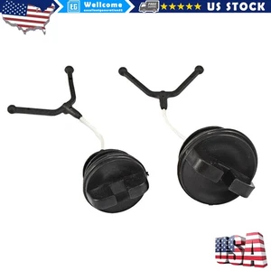 Tapa del tanque de combustible de gas tapa de aceite para motosierra Husqvarna 50 55 136 137 141 142 254. - Imagen 1 de 9