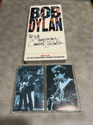 Bob Dylan 30th Anniversary Concert Celebration 2 Cassette Tapes - Image 1 of 3