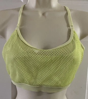 Sujetador informal verde liso sin aros Forever 21 para mujer talla M Foto 1 de 3