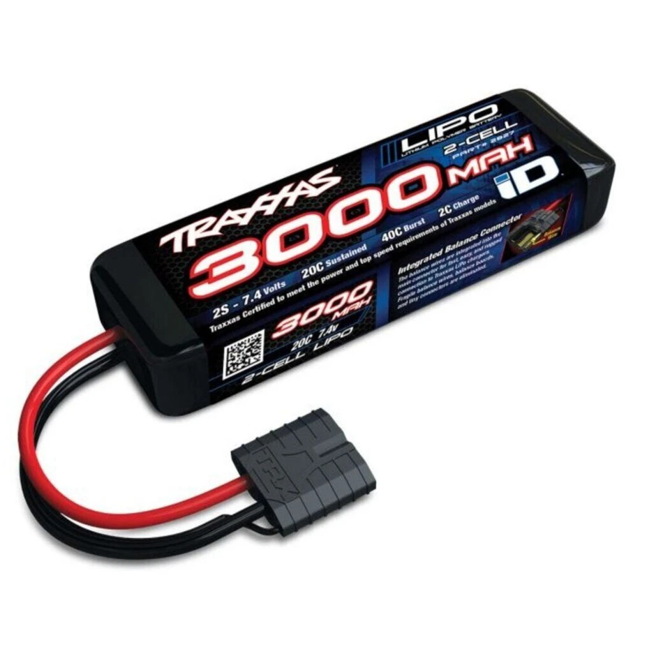 TRAXXAS 2827X Batteria Lipo 3000mah 7 4v 2s