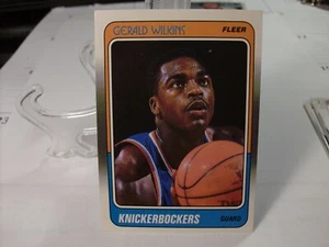 Baloncesto Fleer 1988-89 #84 - Gerald Wilkins - New York Knicks 88-146 - Imagen 1 de 2