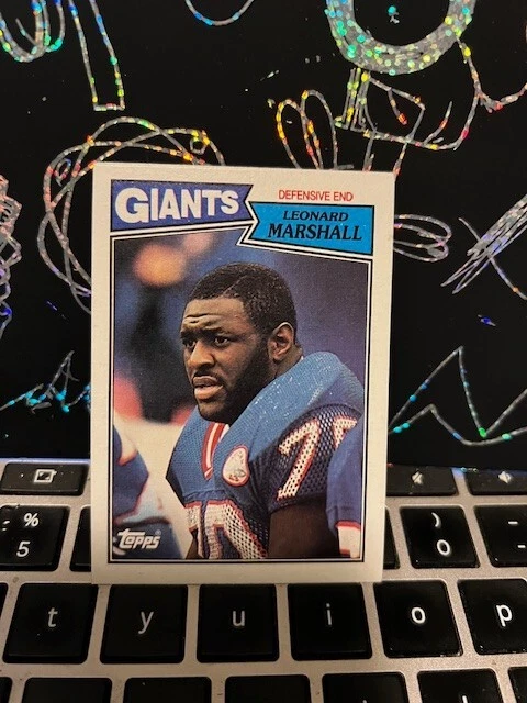 Leonard Marshall cards--you pick - Image 1 of 1