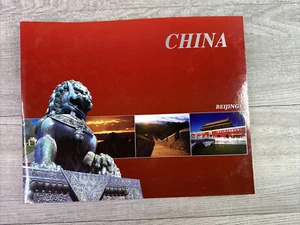 2008 Beijing, China Photo Book Souvenir English & Chinese - Picture 1 of 7