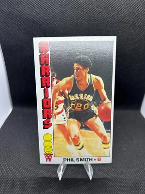 1976-77 Topps #89 Phil Smith Basketball Card - Golden State Warriors - B - Image 1 of 2