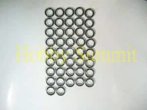 RUBBER BALL BEARINGS Set re Tamiya 1/16 R/C M26 Pershing US Army Tank 56016 - Picture 1 of 1
