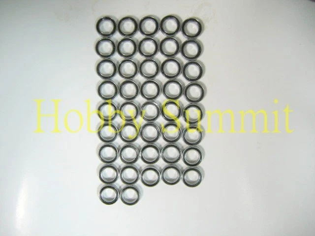 RUBBER BALL BEARINGS  Set re Tamiya 1/16 R/C M26 Pershing US Army Tank 56016  - Image 1 of 1