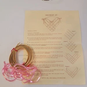 ACP Korb Weberei Set Schatzkorb Herzform - Bild 1 von 3