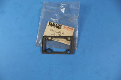 Junta de cubierta de respirador Yamaha NOS para XS1 XS2 TX650 XS650 1970-1974 #256-11169-01 Foto 1 de 3
