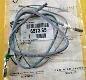 Harness repair kit Citroen Peugeot unknown models 6573S5 New genuine PSA parts - Picture 1 of 2