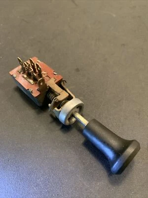 Interruptor limpiaparabrisas FJ40 Toyota Land Cruiser FJ55 1968 1971 (BN) Foto 1 de 4