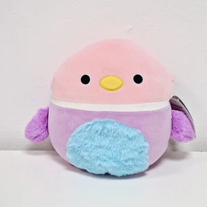 Squishmallows 8 Zoll Lilibet die rosa Ente Fuzzy Belly Squishmallow Plüsch Pastell - Bild 1 von 5