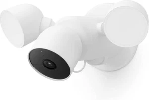 Google GPLE9 Nest Cam With Floodlight - Outdoor Wired - White - Picture 1 of 3
