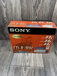 Sony Cd-R/RW drive CRX230AD Compact Cd Brand New - Picture 1 of 3