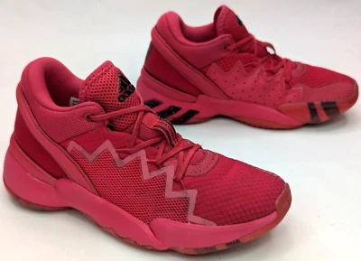 Adidas Crayola Basketball Shoe, Kids 2.5, Donovan Mitchell D.O.N. Jazberry Pink - Image 1 of 4