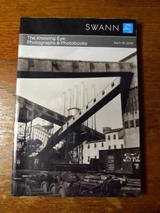 B1 SWANN Auction Catalog New 2018 Photographs Photobooks B1 - Bild 1 von 10