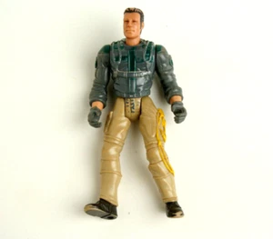 Nick Van Owen Jurassic Park Lost World Figure Kenner 1997 from High Hide Deluxe - Picture 1 of 3