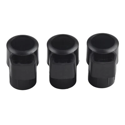 Endstopfen Alto Saxophone Anti Kollision Nackenstopfen Endkappe Schwarz