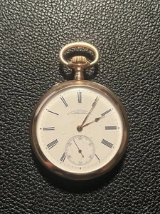 A. Lange & Söhne Taschenuhr Gold Handaufzug 585er Gold - Bild 1 von 7