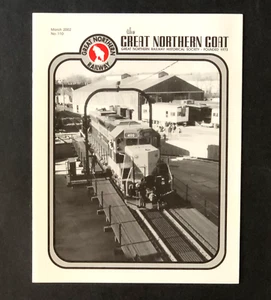 Great Northern Railway Goat Publication 2002 GNRHS’s Hustle Muscle Train De colección - Imagen 1 de 5