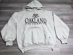 Vintage Russell Athletic Made in USA Hoodie Oakland University Grizzlies Gr. L - Bild 1 von 14