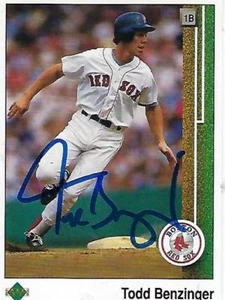 BRYN SMITH FIRMADO 1992 CUBIERTA SUPERIOR #591 - CARDENALES DE SAN LUIS - Imagen 1 de 1