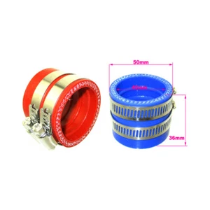 Carburetor Carb 40mm Intake Pipe Manifold Adapter Rubber Boot Sleeve Joint - Bild 1 von 26