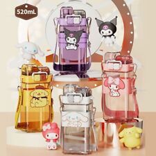 Water Cup My Melody Kuromi Cinnamoroll Coolmipenk Cup Space Cup Straight Drink