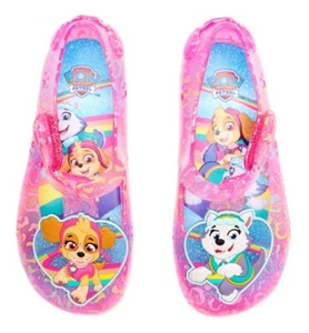 Paw Patrol Skye & Everest rosa Gummi Sandalen Pool & Strand Schuhe Mädchen Gr. 12 Neu mit Etikett - Bild 1 von 5
