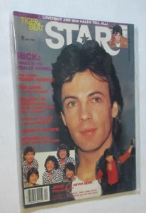 Tiger Beat Star Magazine April 1984 Rick Springfield John Stamos w/ Pullouts 80s - Foto 1 di 7