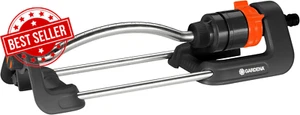 18700-20 Aqua S Oscillating Sprinkler, 90-220M² Irrigated Area - Picture 1 of 12