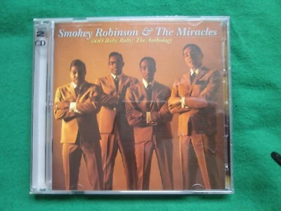 SMOKEY ROBINSON & THE MIRACLES - OOO BABY BABY THE ANTHOLOGY - MOTOWN - 2 X CD - Image 1 of 2
