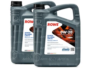 10 Liter (2x5L) ROWE HIGHTEC SYNTH RS LONGLIFE IV SAE 0W-20 Motoröl VW Porsche - Bild 1 von 2