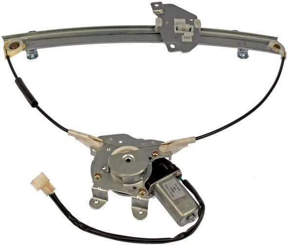 Power Window Motor & Regulator for 1997-2000 Mitsubishi Mirage Coupe Foto 1 de 1