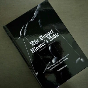 The Puppet Master's Bible™ Official Hardcover by Tom Walker - Picture 1 of 5