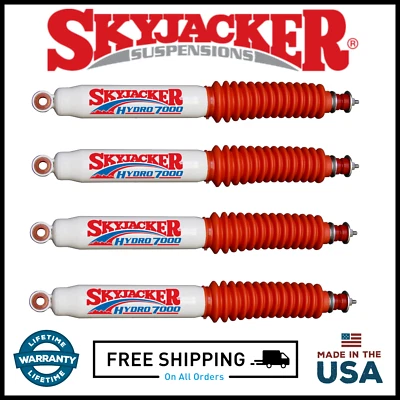 Juego de amortiguadores delanteros traseros Skyjacker Hydro 7000 para Ford F-150 1977-1979 Foto 1 de 3