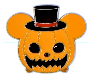 Mickey Mouse Kopf Jack-O-Lantern Kürbis Hut individuell Disney Trading Pin Neu - Bild 1 von 1