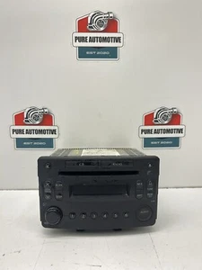 2006 Nissan 350Z Radio Stereo Head Unit Electronic Audio OEM 5111 - Picture 1 of 10