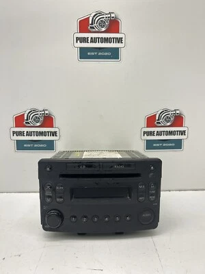 2006 Nissan 350Z Radio Stereo Head Unit Electronic Audio OEM 5111 - Image 1 of 4