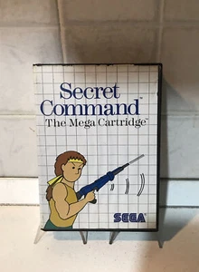 Secret Command The Mega Cartridge Master System Sega Komplett - Bild 1 von 3