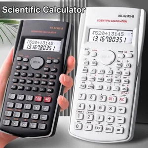 2-Line Calcolatrice scientifica di ingegneria Per Studente e Insegnante - Afbeelding 1 van 12